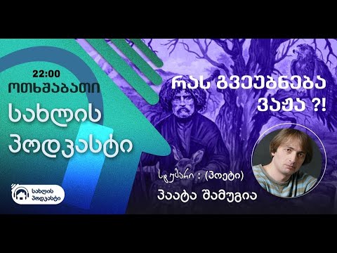 სახლის პოდკასტი | #002 | პაატა შამუგია